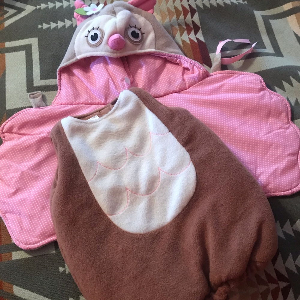 Pottery barn kids owl costume